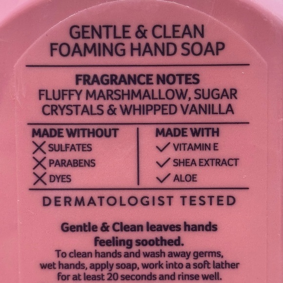NEW B&BW x PEEPS Marshmallow (3) Foaming Hand Soaps - Picture 3 of 4